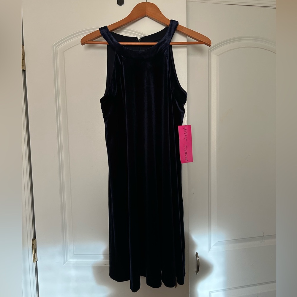 Betsy Johnson Velvet dress